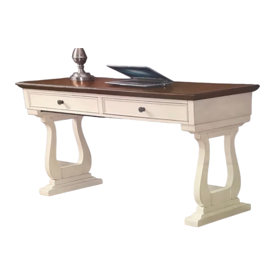 Whalen Bayside Furnishings CSC5430WD-4PC Manual De Instrucciones