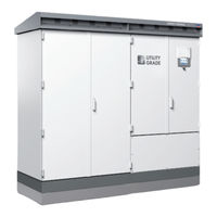 SMA SUNNY CENTRAL 800CP XT Manual De Instrucciones