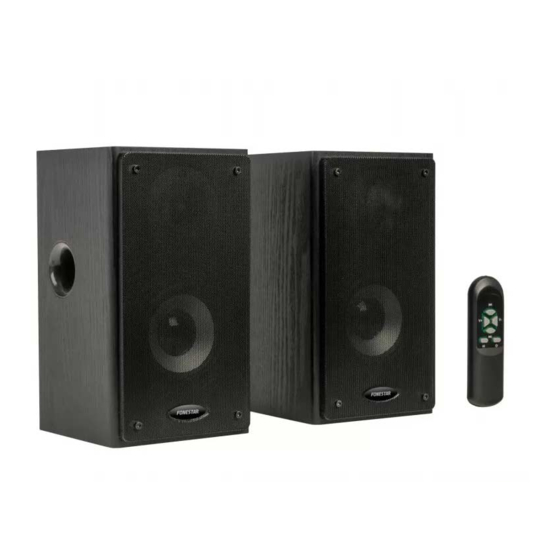 FONESTAR CLASS-220B Guía Rápida