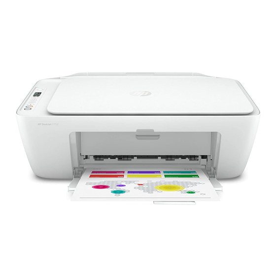 HP DeskJet 2700e All in One Serie Guía De Referencia