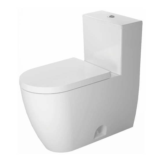 DURAVIT ME by Starck 2171.185 Serie Instrucciones De Montaje
