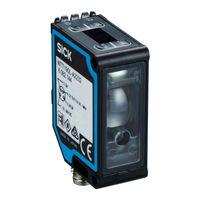 SICK WTT190L-A Serie Manual De Instrucciones