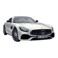 Mercedes-Benz AMG GT 2018 Serie Instrucciones De Servicio