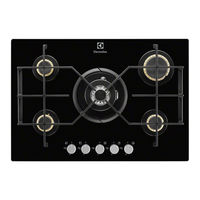 Electrolux EGT7355NOK Manual De Instrucciones