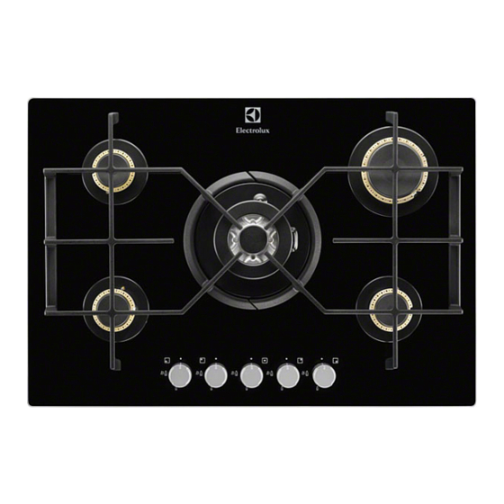 Electrolux EGT7355 Manual De Instrucciones