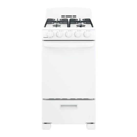 GE Hotpoint RGAS200 El Manual Del Propietario