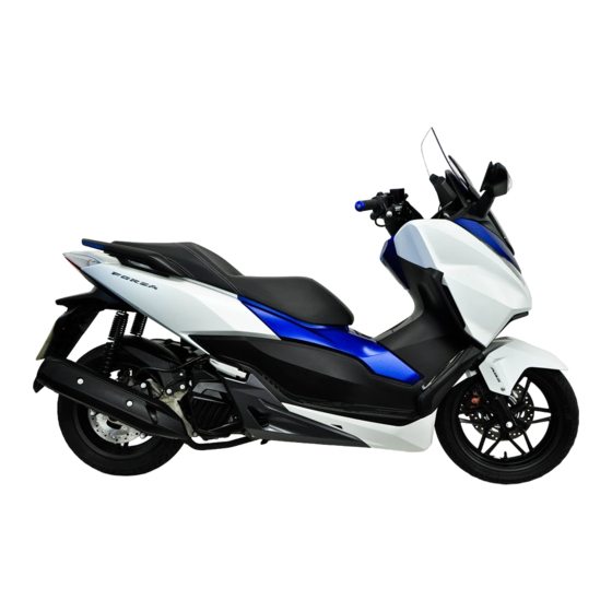 Honda Motor NSS125D Manuales