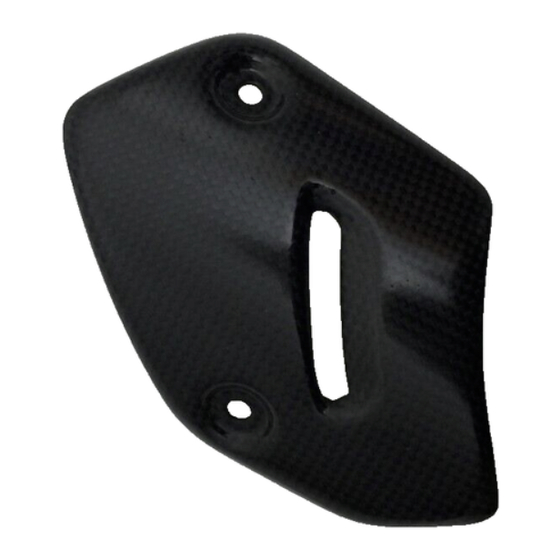DUCATI Performance 96980801A Instrucciones De Montaje