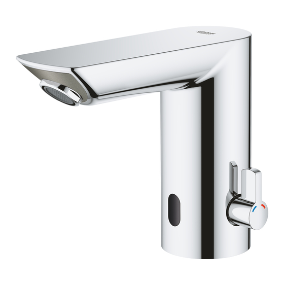 Grohe BAU COSMO E 36 451 Instrucciones De Montaje