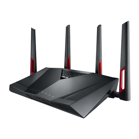 Asus RT-AC88U Manual De Inicio Rápido