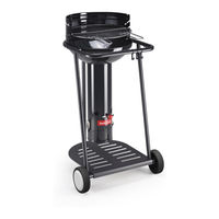 Barbecook MAJOR BLACK GO Manual De Instrucciones