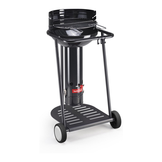 Barbecook OPTIMA BLACK GO Manual De Instrucciones