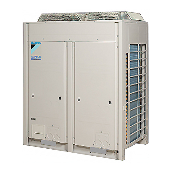 Daikin VRV III REYAQ10P7Y1B Manual De Instalación