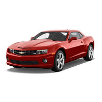 Chevrolet Camaro 2012 Manual Del Propietário