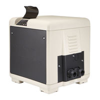Pentair MASTERTEMP 125 Guía De Instalación Y Usuario