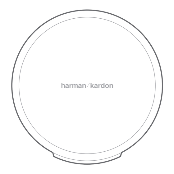 Harman Kardon OMNI 10 Guia De Inicio Rapido
