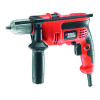 BLACK&DECKER CD714CRE Manual De Uso