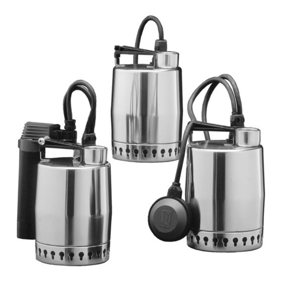 Grundfos Unilift KP 150 Manual Del Usuario