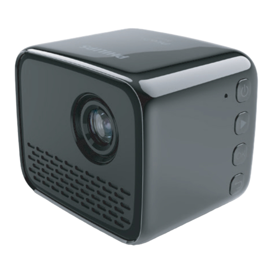 Philips PicoPix Nano PPX120 Manual Del Usuario