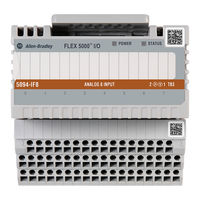 Rockwell Automation 5094-HSCXT Manual Del Usuario