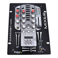 Ibiza sound DJM150BT-VHF Manual De Usuario