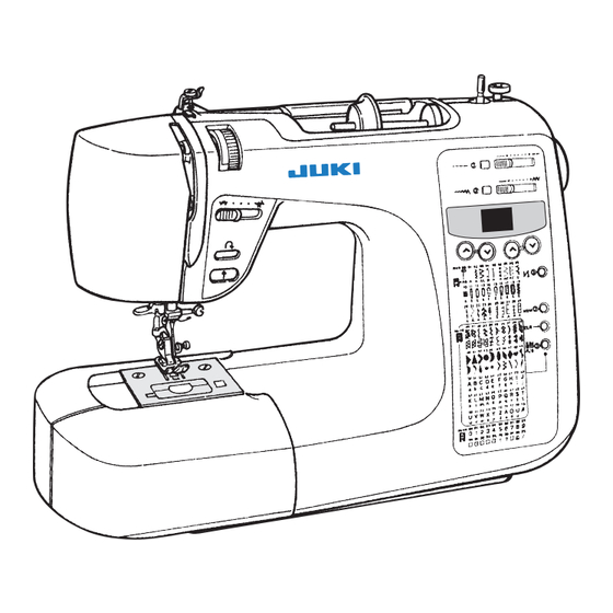 JUKI HZL-E80 Manual De Instrucciones