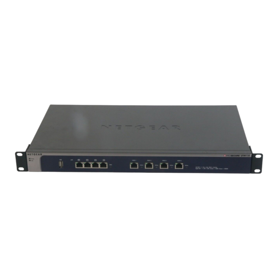 NETGEAR ProSecure UTM5 Guia De Instalacion