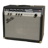 Fender 2152003000 Instrucciones De Funcionamiento