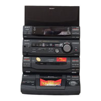 Sony LBT-XB55AV Manual De Instrucciones