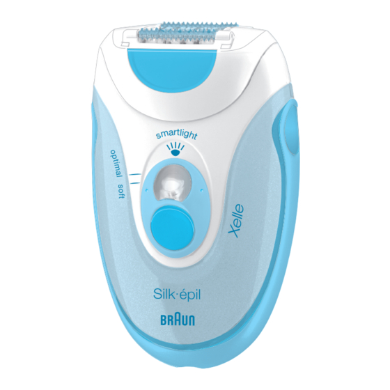 Braun Silk-epil Xelle 5170 Manual Del Usuario