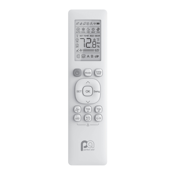 Perfect Aire 1PACU8000 Manual De Instrucciones