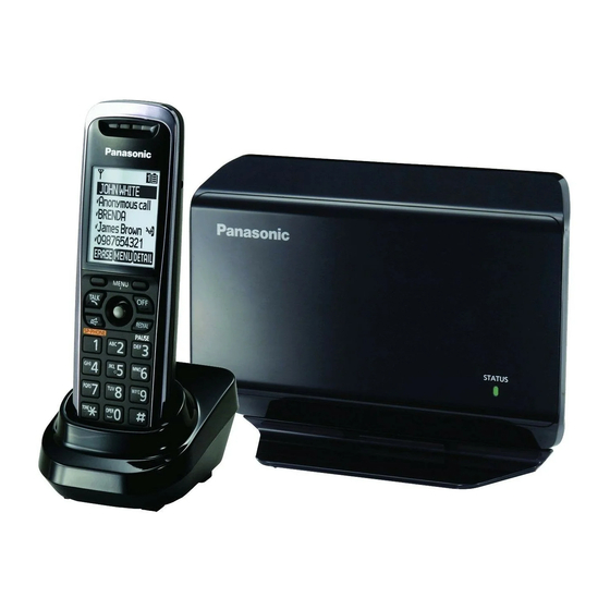 Panasonic KX-TGP500 Guía Rápida