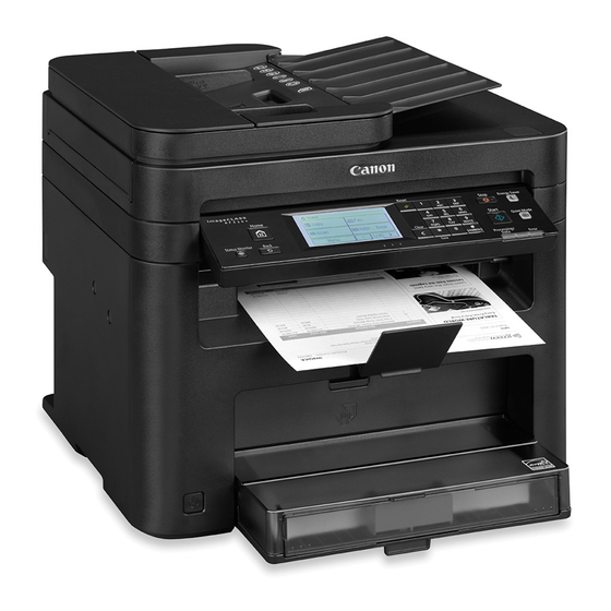 Canon imageCLASS MF229dw Introducción