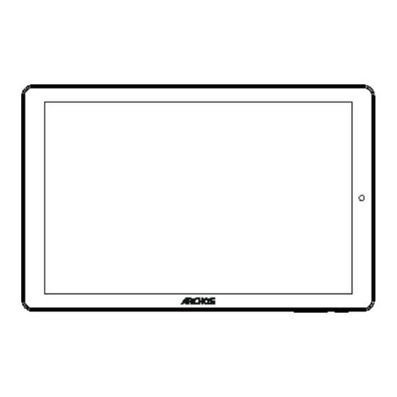 Archos Core 101 3G Manual Del Usuario