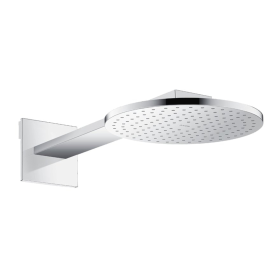 Hansgrohe AXOR 250 2jet 35298 Serie Instrucciones De Montaje / Manejo / Garantía