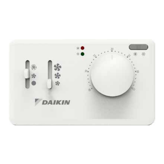 Daikin FWEC2T Manuales