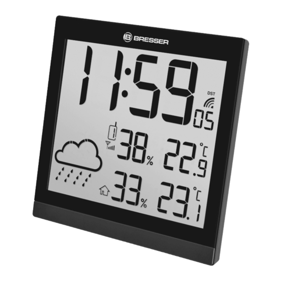 Bresser ClimaTemp SQ Instrucciones De Uso