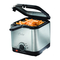 Oster CKSTDF102-SS - Manual de la freidora compacta de acero inoxidable de 1.5L