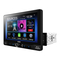 Manual del reproductor multimedia USB Jensen CAR910W
