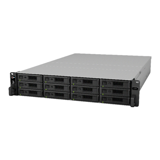 Synology RX1217 Guia De Instalacion