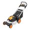 Cortacéspedes Worx WG770E Manual Original