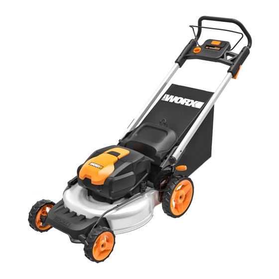 Worx WG770E Manual Original
