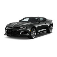 Chevrolet CAMARO 2017 Manual De Instrucciones