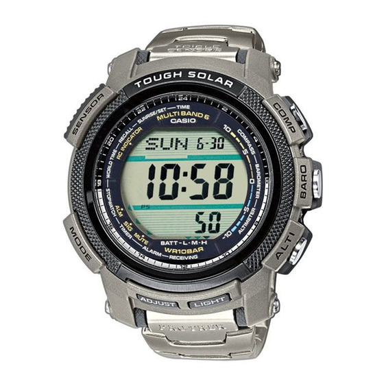 Casio 3172 Guía De Operación