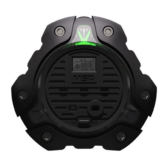 MSA ALTAIR io360 Manual De Uso
