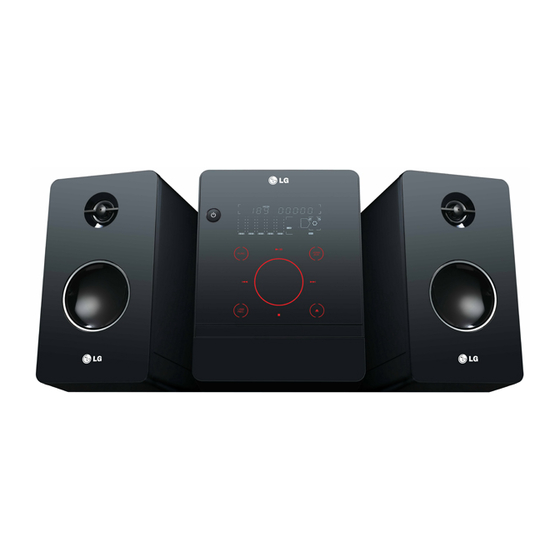 LG FA64 Guia De Inicio Rapido
