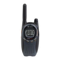 Cobra microTALK MT 925 PRO Manual Del Usuario