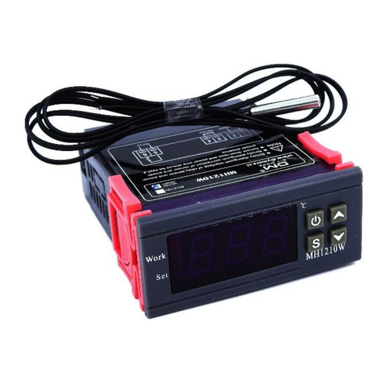 ecossol MH1210W Manual