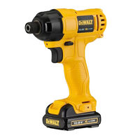 DeWalt DCF805 Manual De Instrucciones