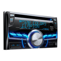 Clarion CX505 Manual De Instrucciones